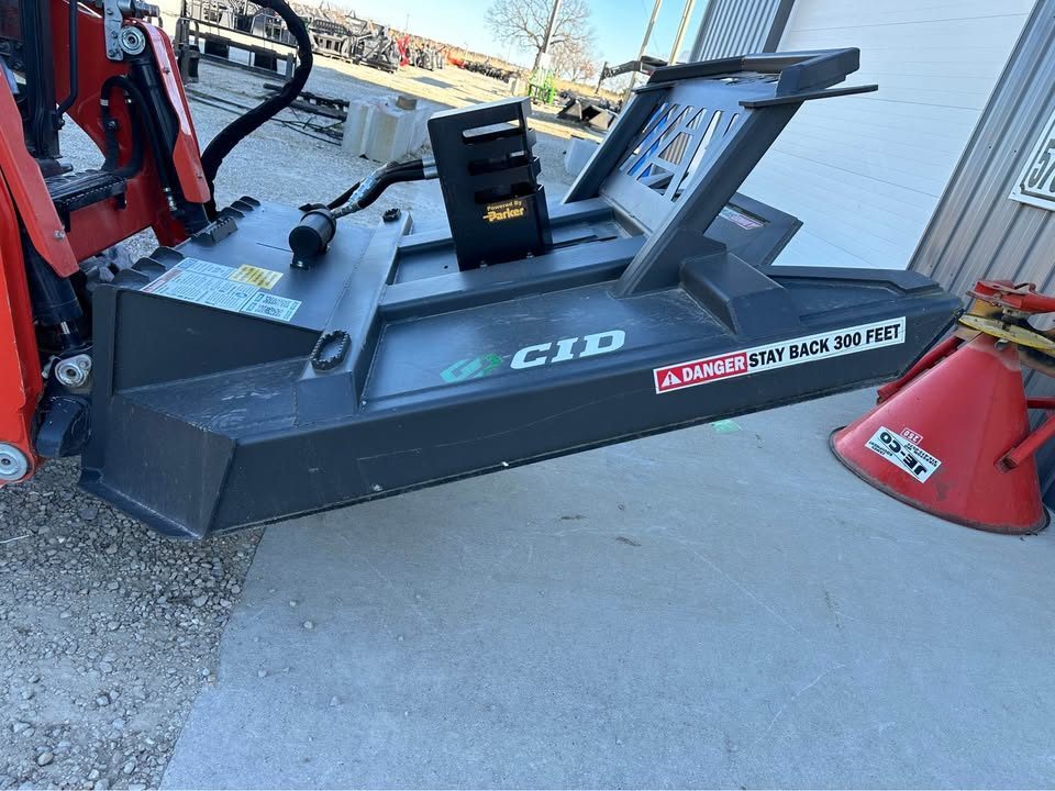 New 2026 CID/Ironcraft 72" Tree Reaper