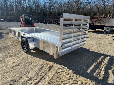 New 2025 Sport Haven 6" x14" aluminum trailer