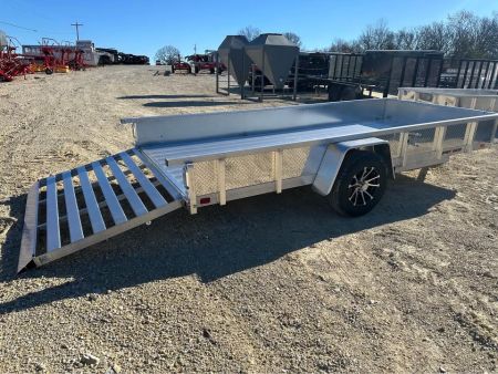 New 2025 Sport Haven 6  x14  aluminum trailer