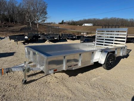 New 2025 Sport Haven 6" x14" aluminum trailer