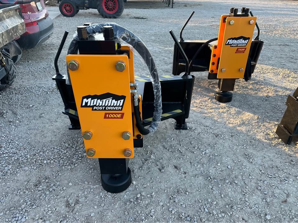 New 2024 Montana 1000e post driver