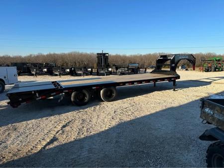 New 2025 PJ 20+5" LD gooseneck