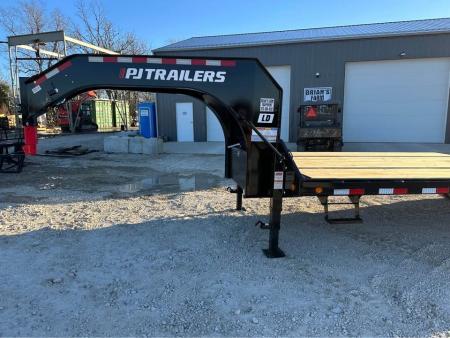 New 2025 PJ 20+5  LD gooseneck