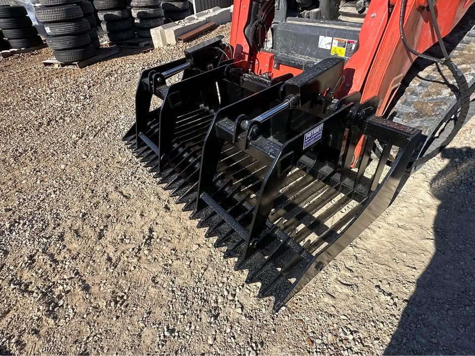 New Grapple Rock Bucket