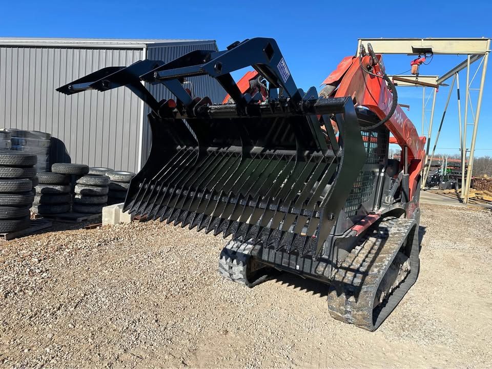 New Grapple Rock Bucket