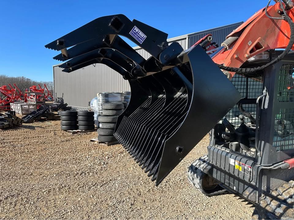 New Grapple Rock Bucket