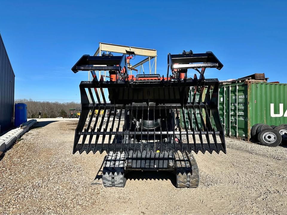 New Grapple Rock Bucket