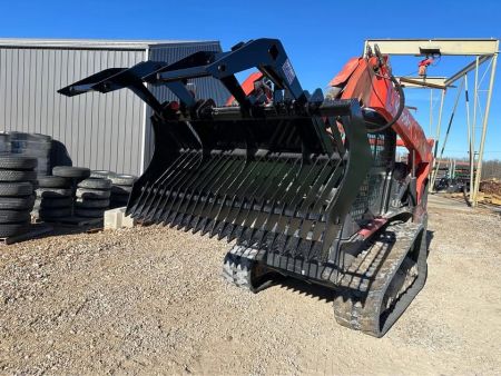 New Grapple Rock Bucket