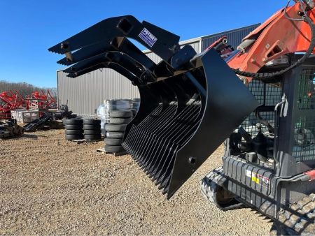 New Grapple Rock Bucket