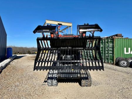 New Grapple Rock Bucket