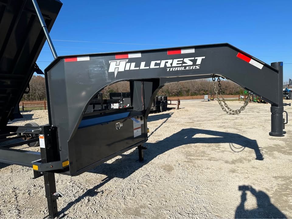 New 2025 Hillcrest 16" gn dump