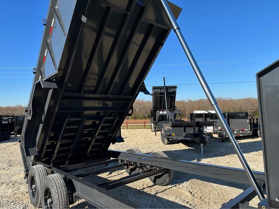 New 2025 Hillcrest 16" gn dump