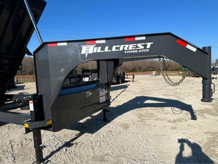 New 2025 Hillcrest 16" gn dump