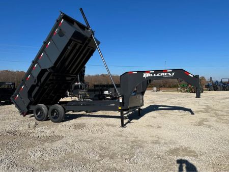 New 2025 Hillcrest 16" gn dump