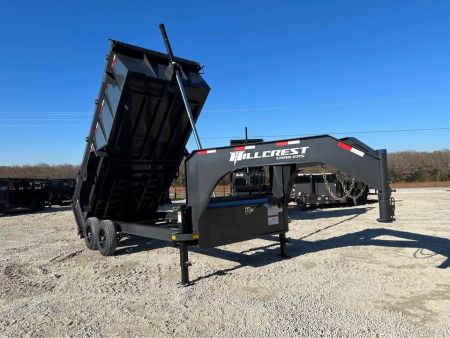 New 2025 Hillcrest 16  gn dump