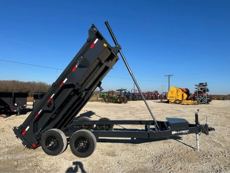 New 2025 Hillcrest 12  x72  dump trailer