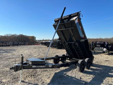 New 2025 Hillcrest 12" x72" dump trailer