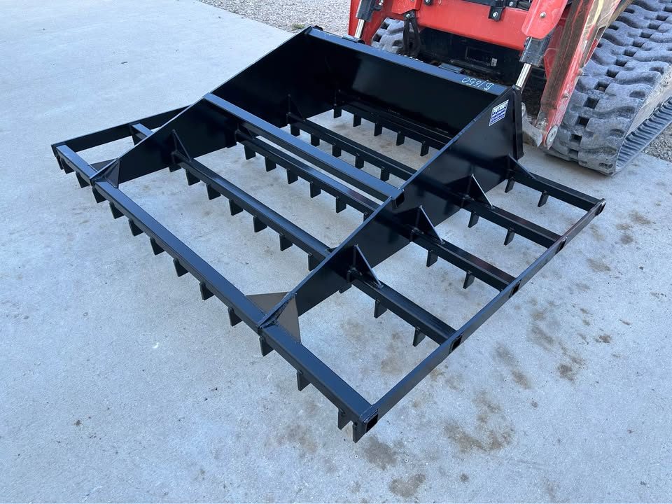New 2026 Patriot 80" land grinder