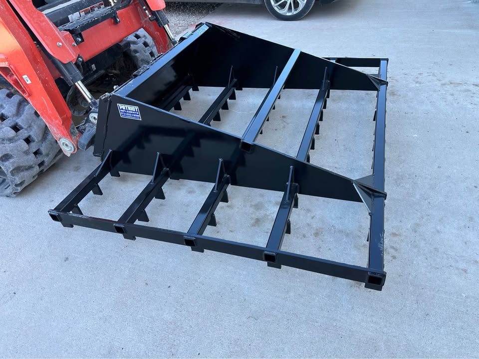 New 2026 Patriot 80" land grinder