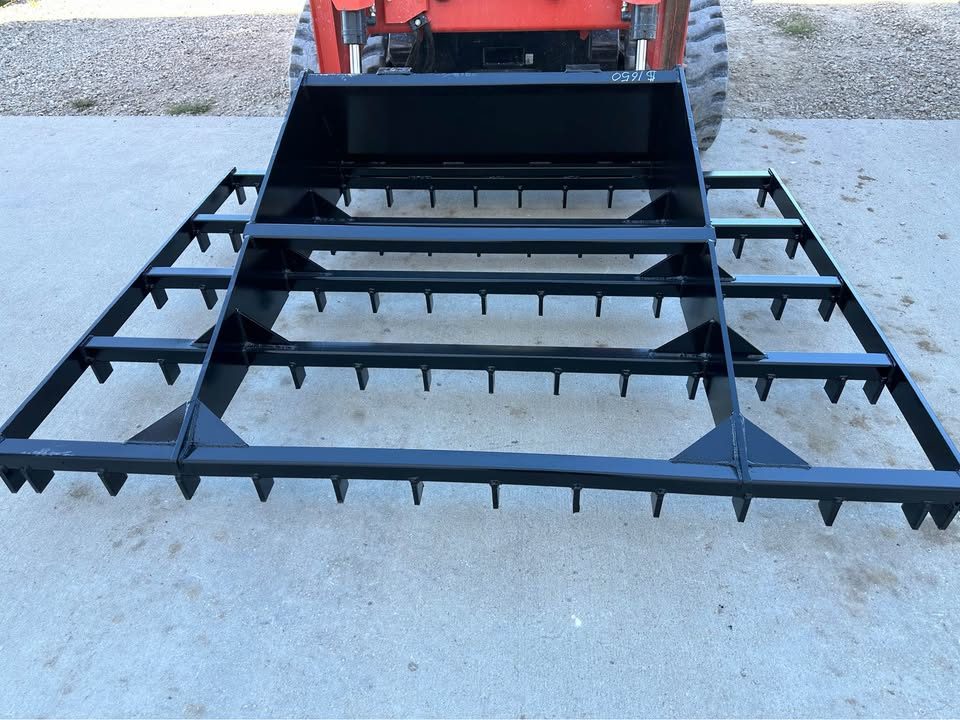 New 2026 Patriot 80" land grinder