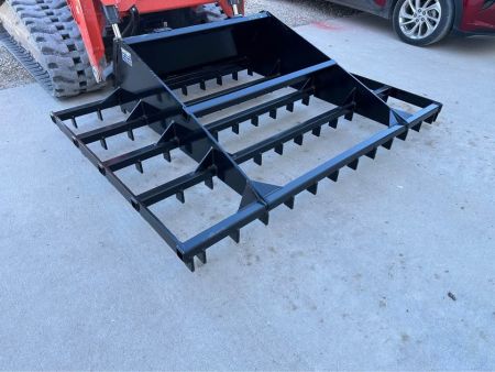 New 2026 Patriot 80" land grinder
