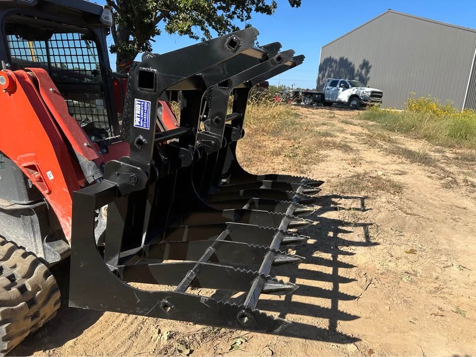 New 2024 Patriot Implements 72" brush grapple