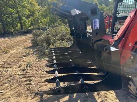 New 2024 Patriot Implements 72" brush grapple