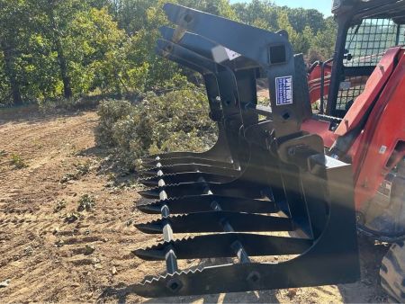 New 2024 Patriot Implements 72" brush grapple
