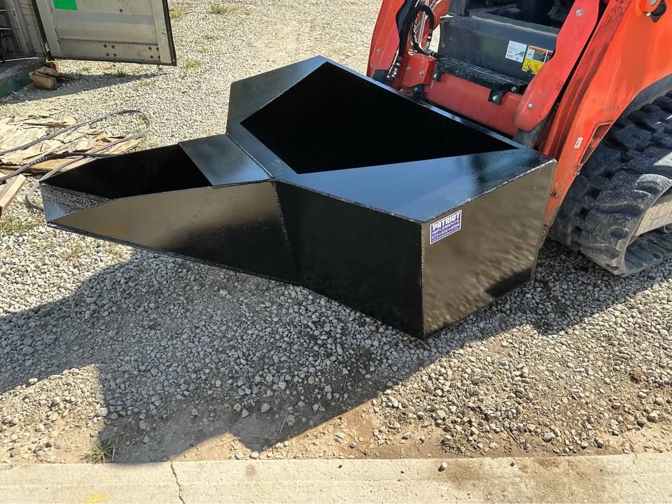 New 2024 Patriot implement concrete bucket