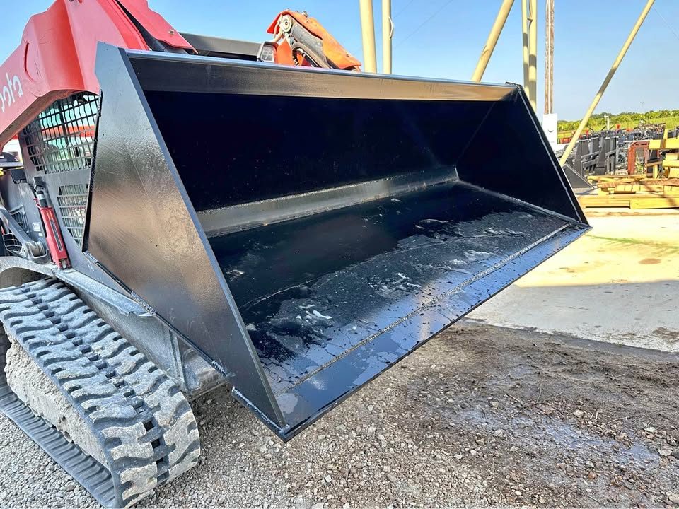 New smooth bucket