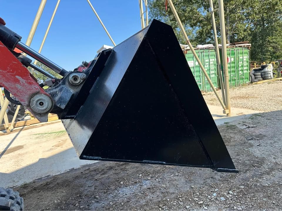 New smooth bucket