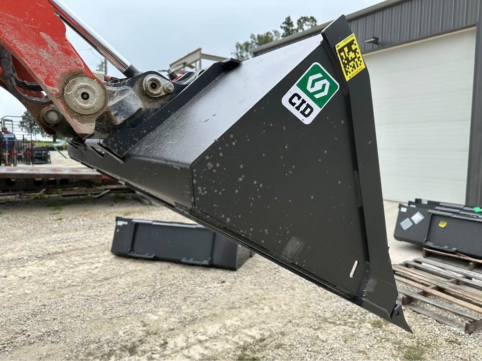 New 2026 CID Ironcraft low profile bucket
