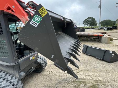 New 2026 CID Ironcraft low profile bucket
