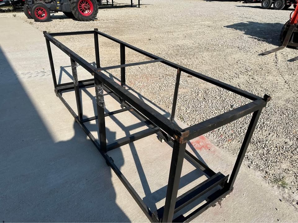 New steel crates