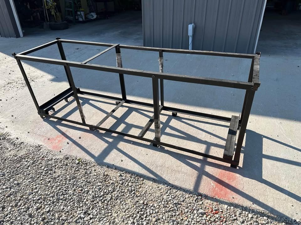 New steel crates