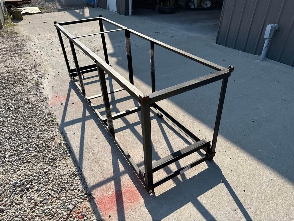 New steel crates