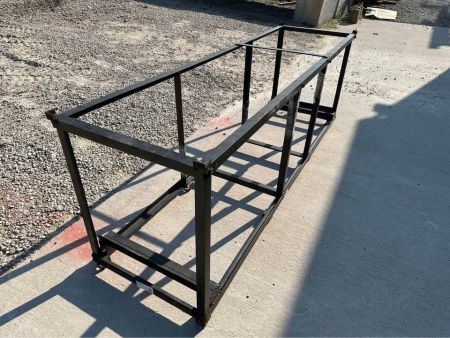 New steel crates