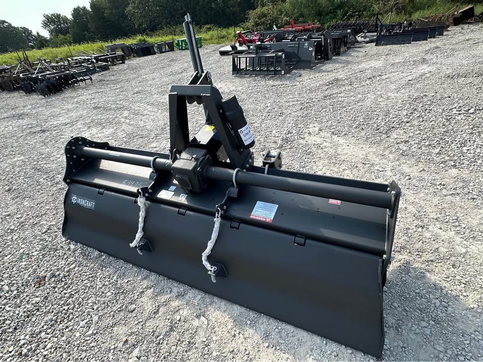 New 2024 Ironcraft  UH84 tiller