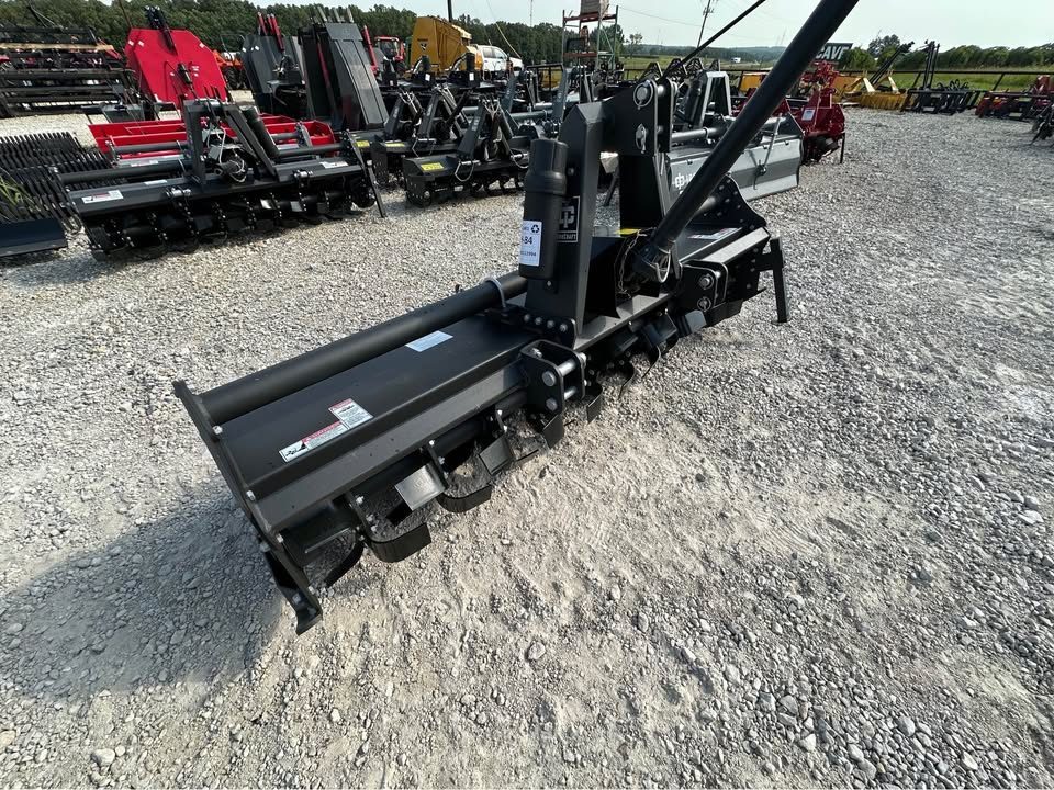 New 2024 Ironcraft  UH84 tiller