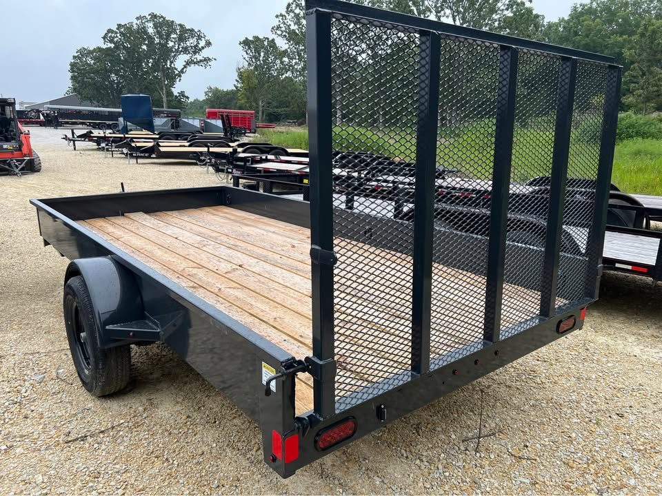 New 2024 Hillcrest 76"w x14" l utility trailer