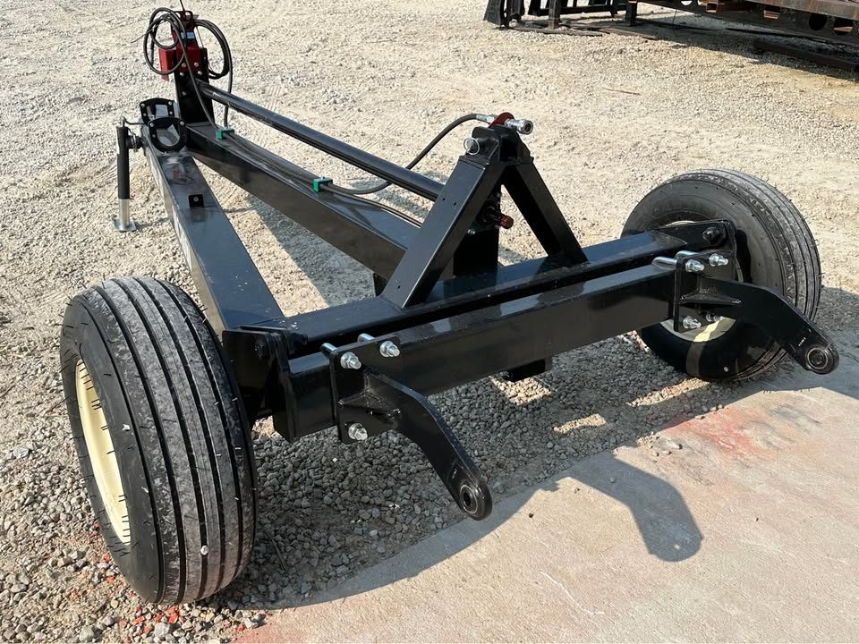 New 2024 Bramco MC107 disc mower caddy