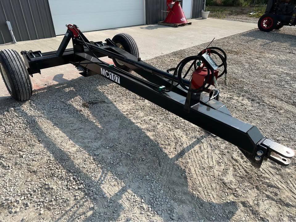 New 2024 Bramco MC107 disc mower caddy
