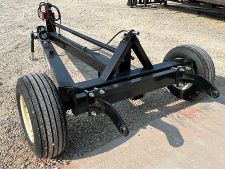 New 2024 Bramco MC107 disc mower caddy
