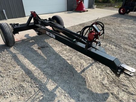 New 2024 Bramco MC107 disc mower caddy