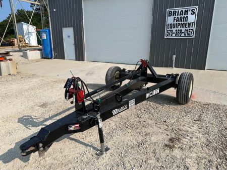 New 2024 Bramco MC107 disc mower caddy