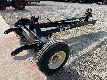New 2024 Bramco MC107 disc mower caddy