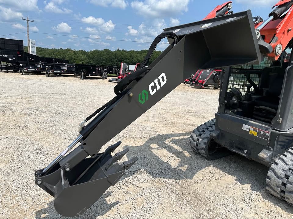 New 2025 CID back hoe