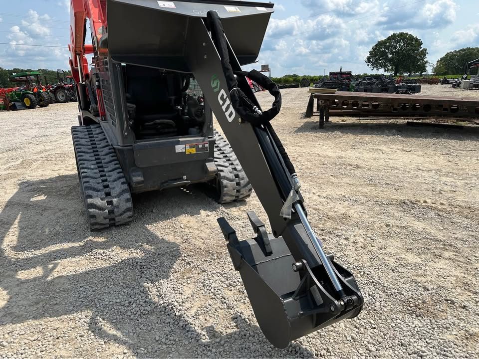 New 2025 CID back hoe