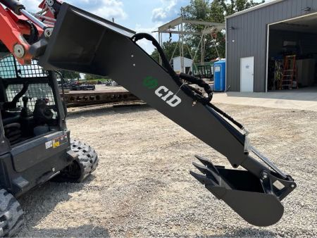 New 2025 CID back hoe
