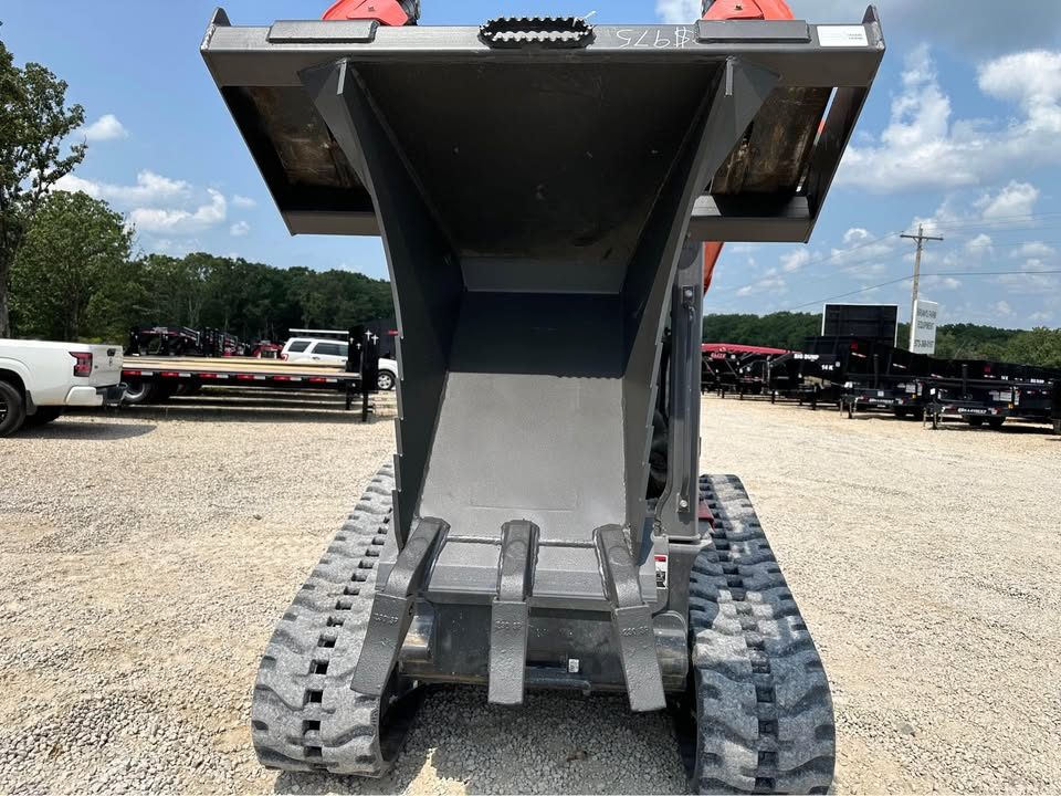 New stump bucket